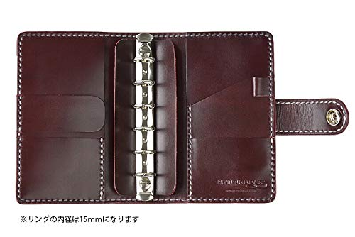 Amazon.co.jp: システム手帳 ルガトショルダー バインダーミニ6穴